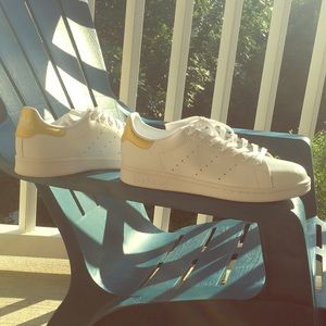 Adidas Stan Smith White/Gold